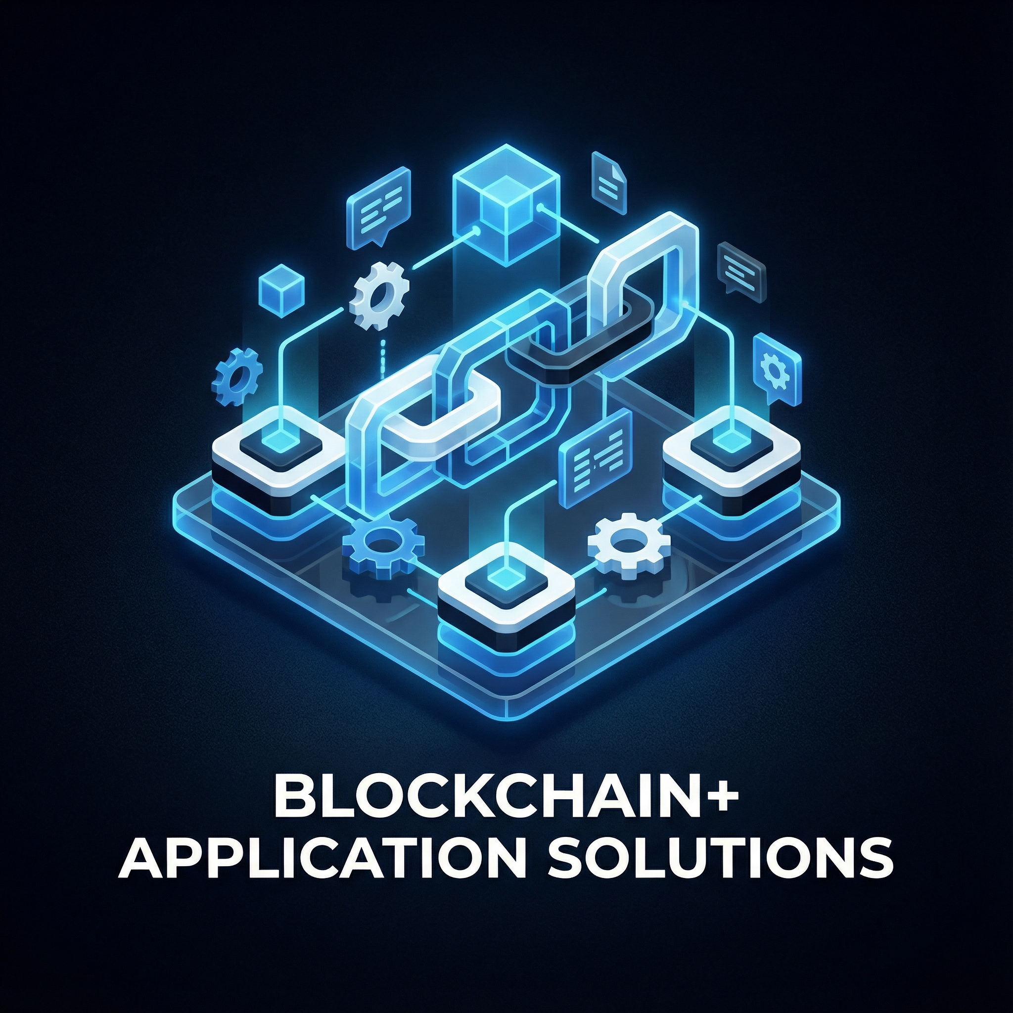 "区块链+"应用整体解决方案